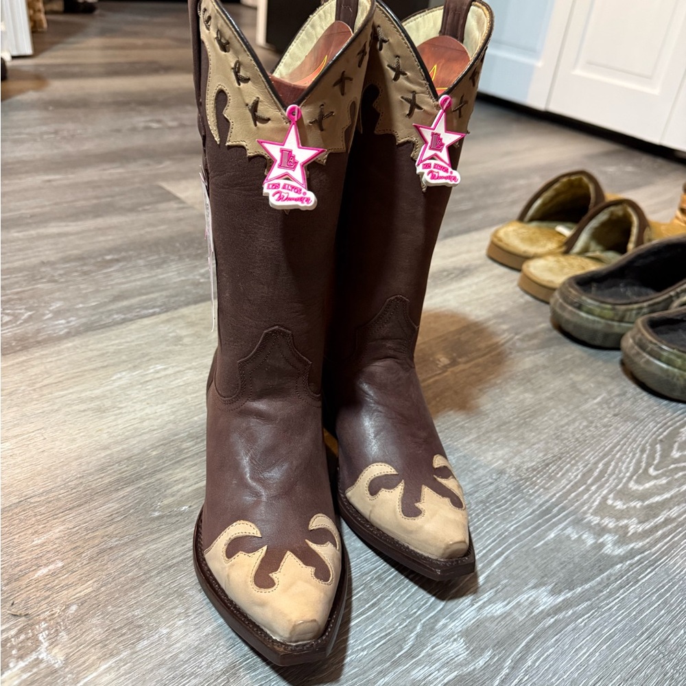 Los Altos Cowboy Boot - NWT - Size 7